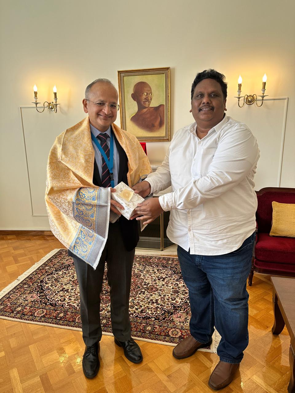 Ambassador Meeting