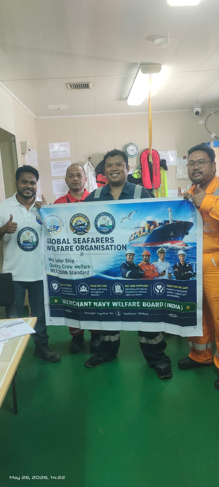 Ship Welfare Visit