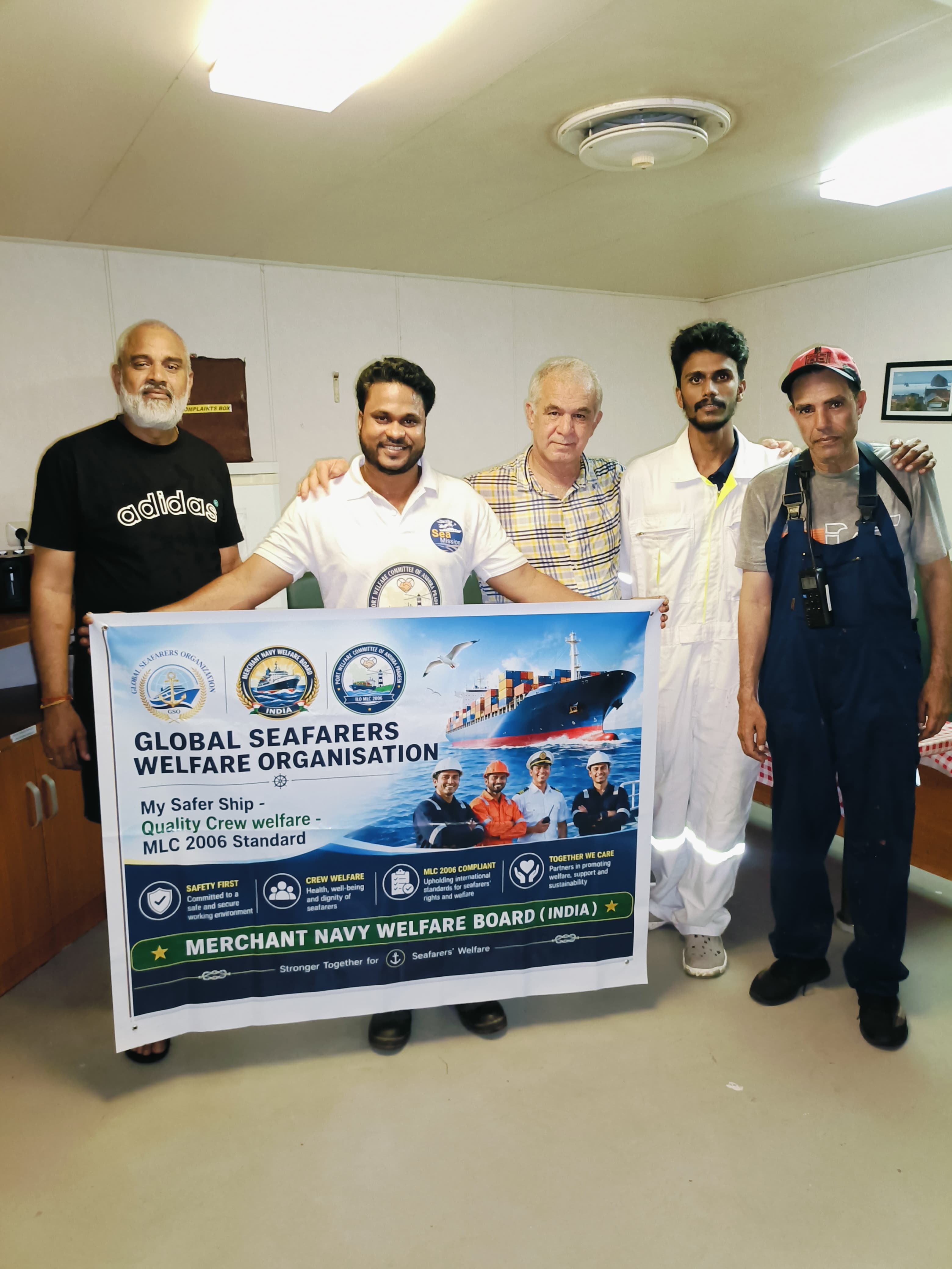 Port Welfare Visit